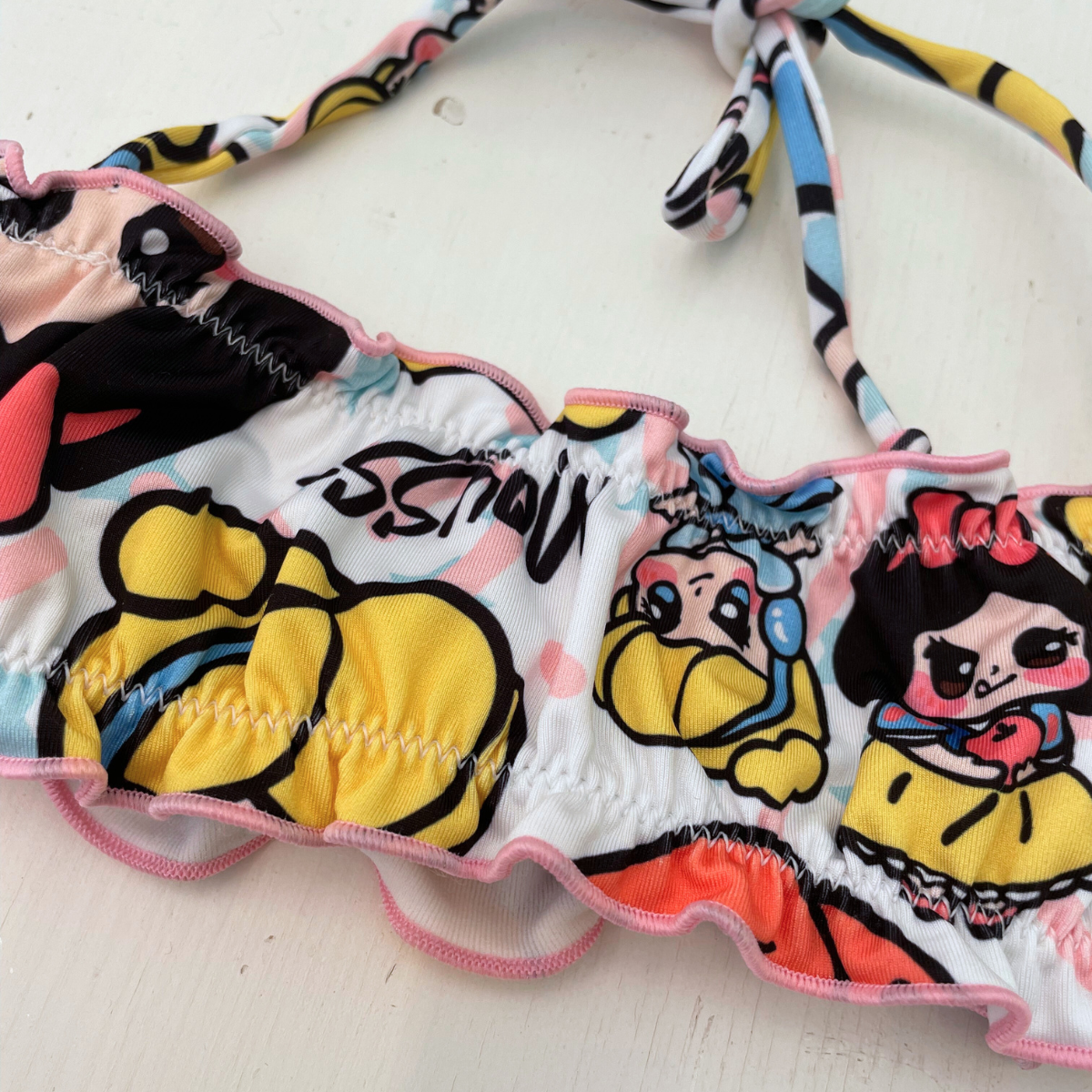 Bikini con principesse
