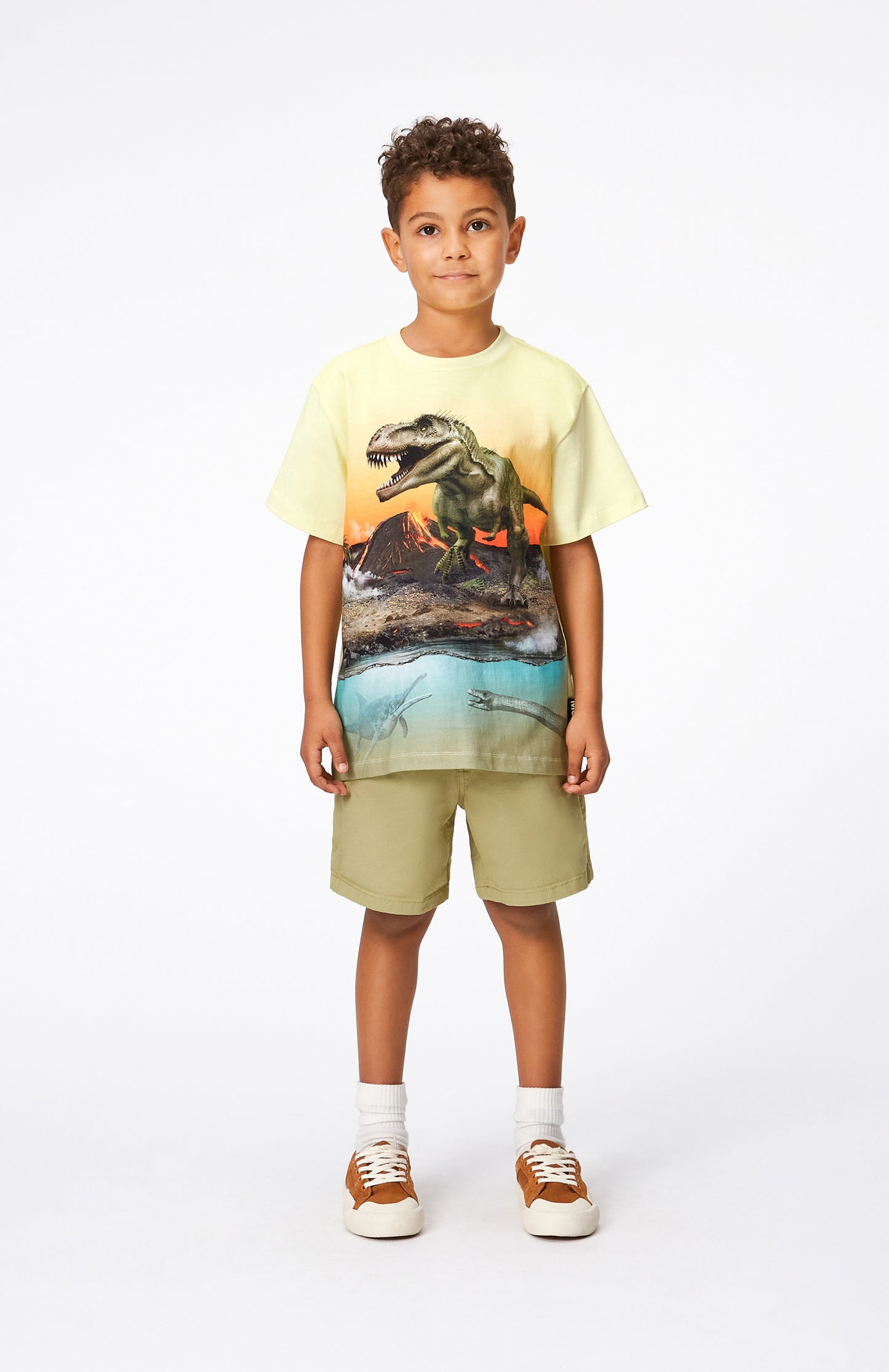 T-shirt mezze maniche Volcano Dino