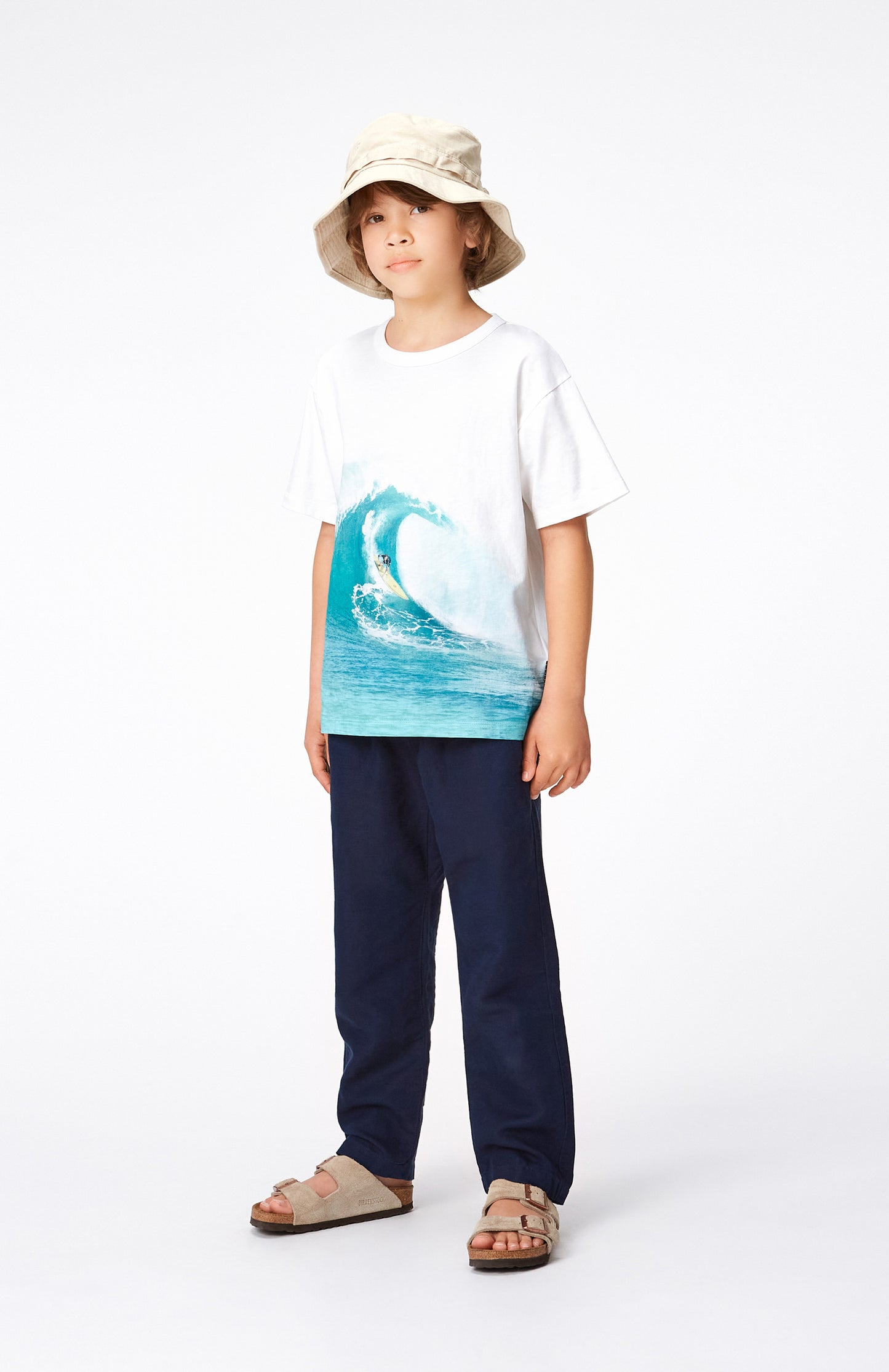 T-shirt mezze maniche Big Wave