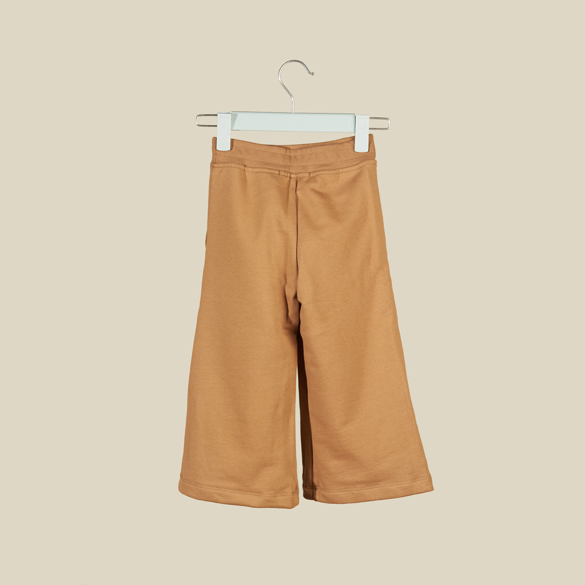 Pantalone a palazzo color cammello