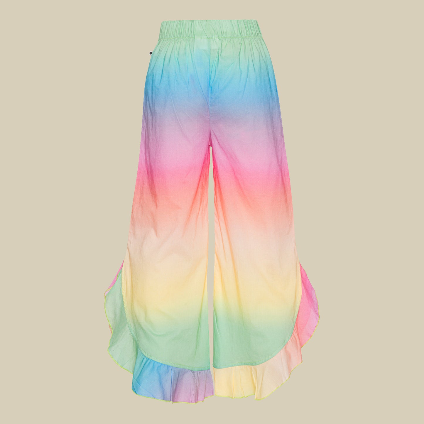 Pantaloni lunghi sfumature pastello