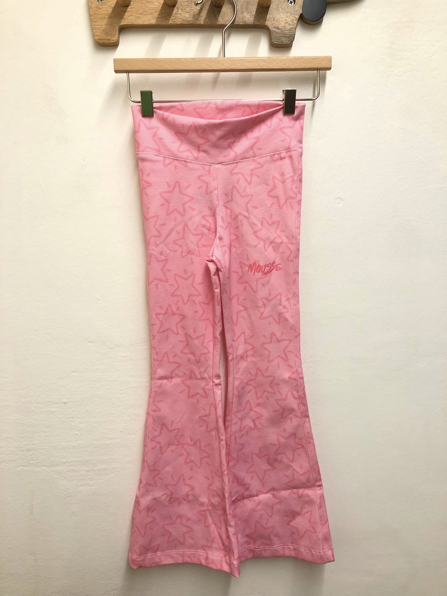 Leggings rosa Star a zampa