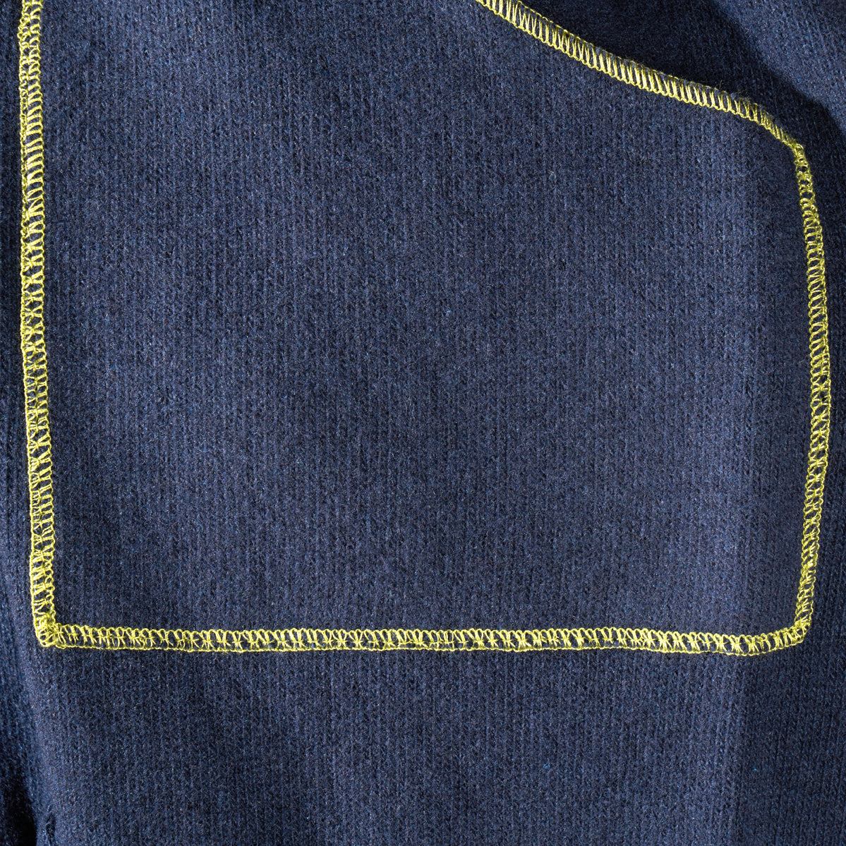 Pantalone jogger in caldo cotone blu