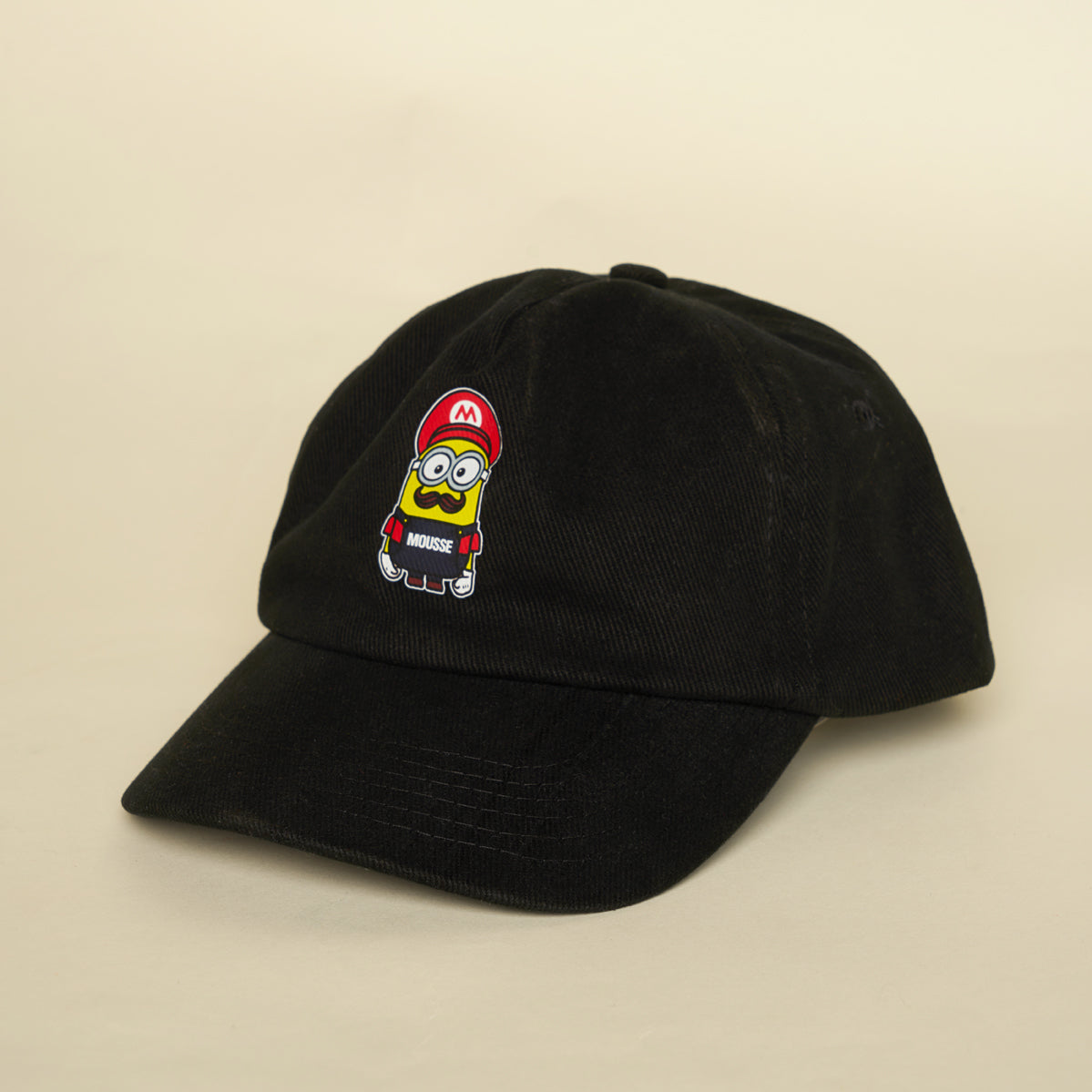 Cappellino classico nero con Super Minions