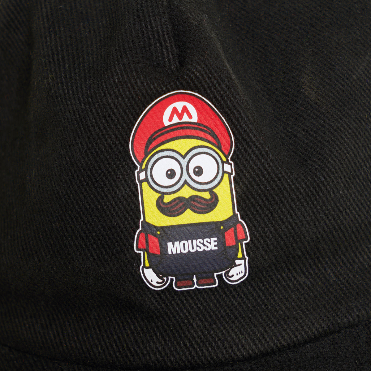Cappellino classico nero con Super Minions