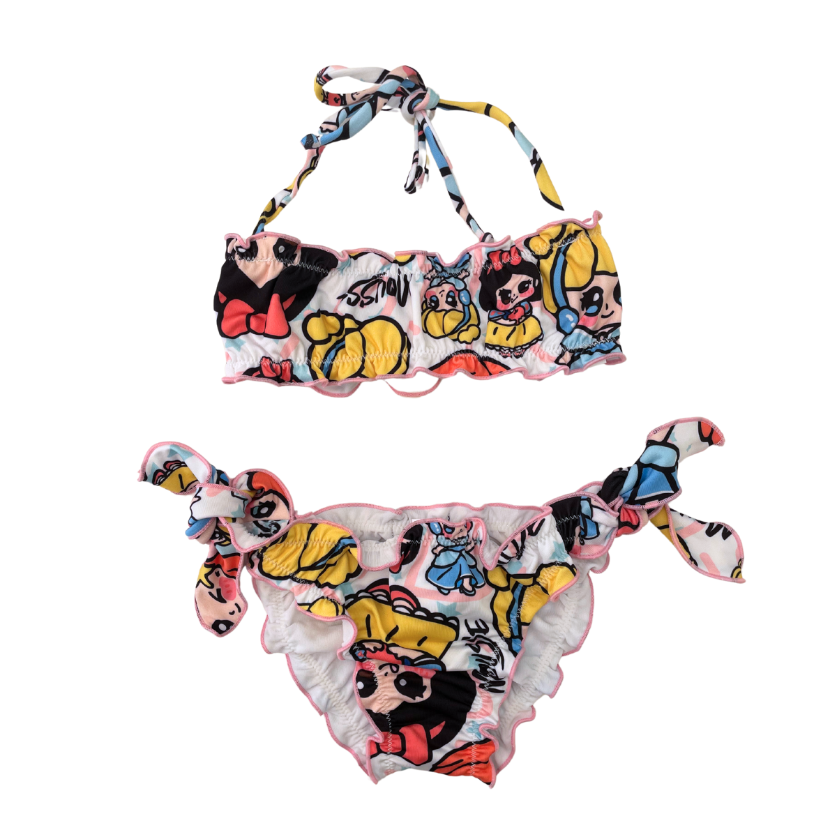 Bikini con principesse