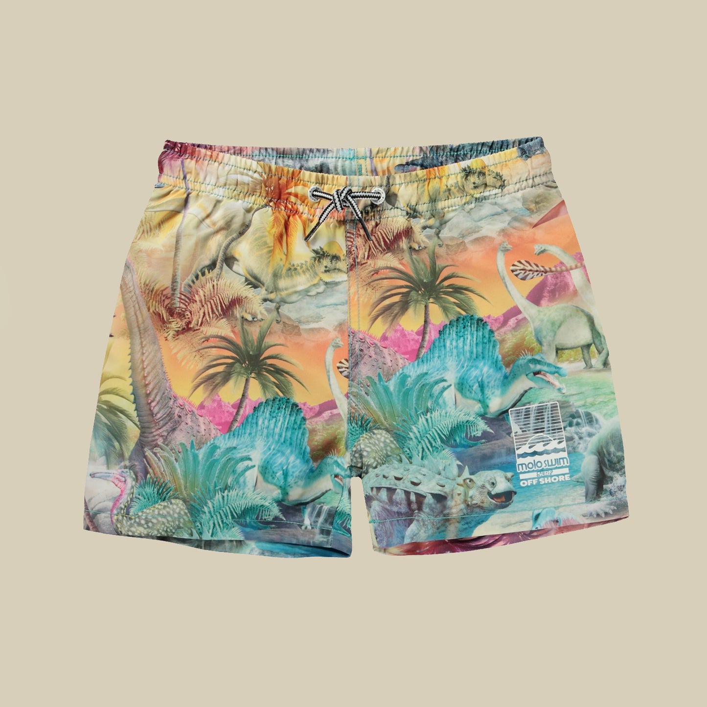 Costume boxer con stampa dinosauri