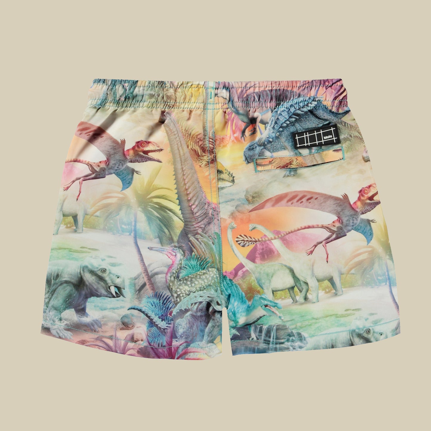 Costume boxer con stampa dinosauri