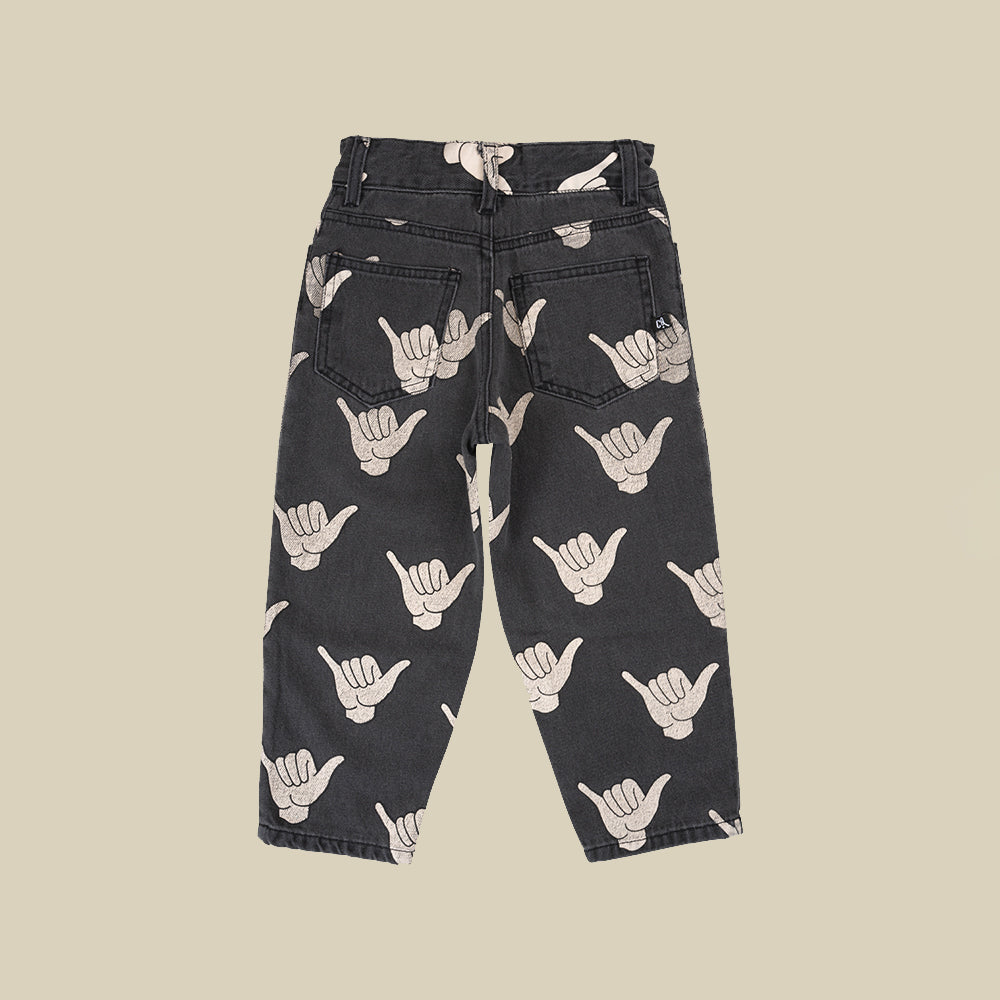Jeans Shaka color antracite