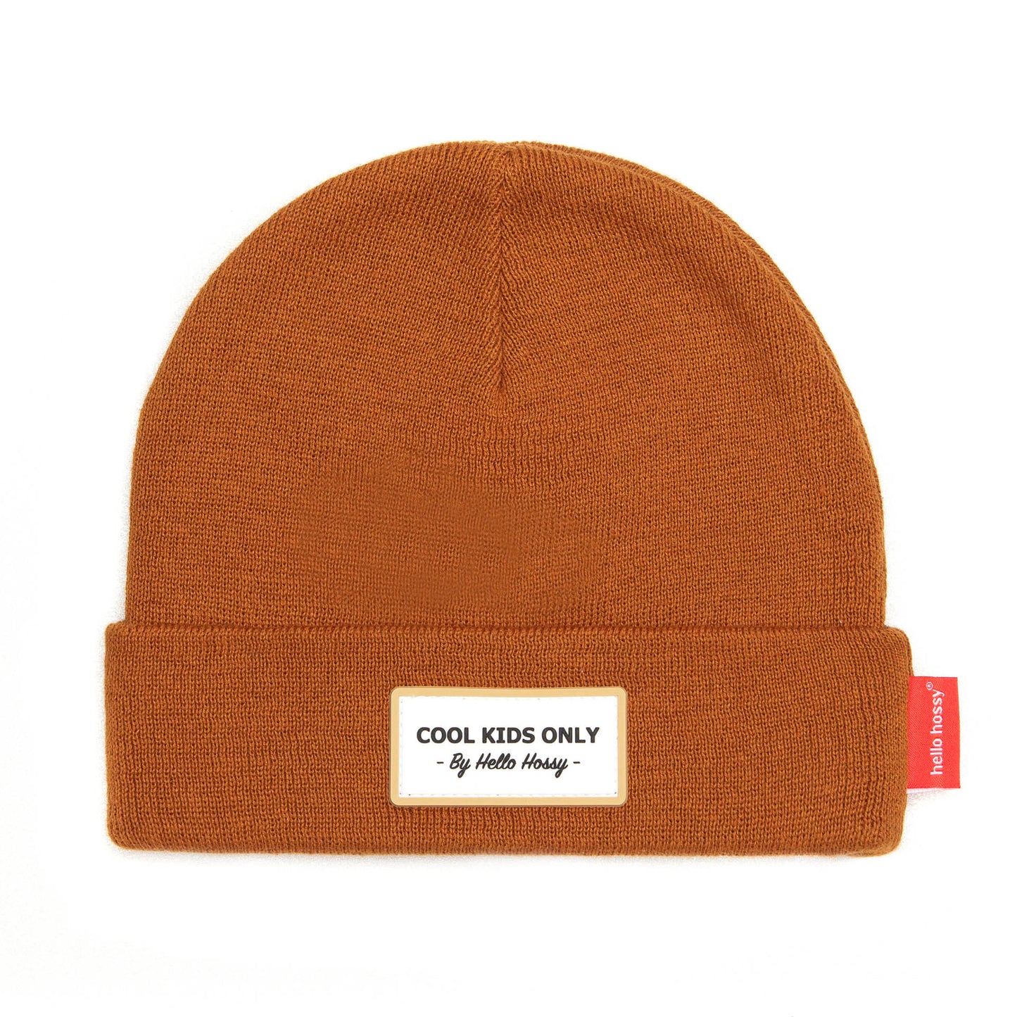 Cappellino in cotone Cool Kids color cacao