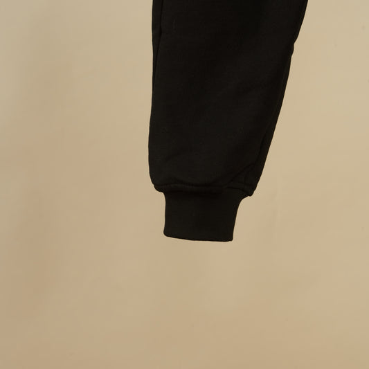 Pantalone in tuta nero con PikaMario