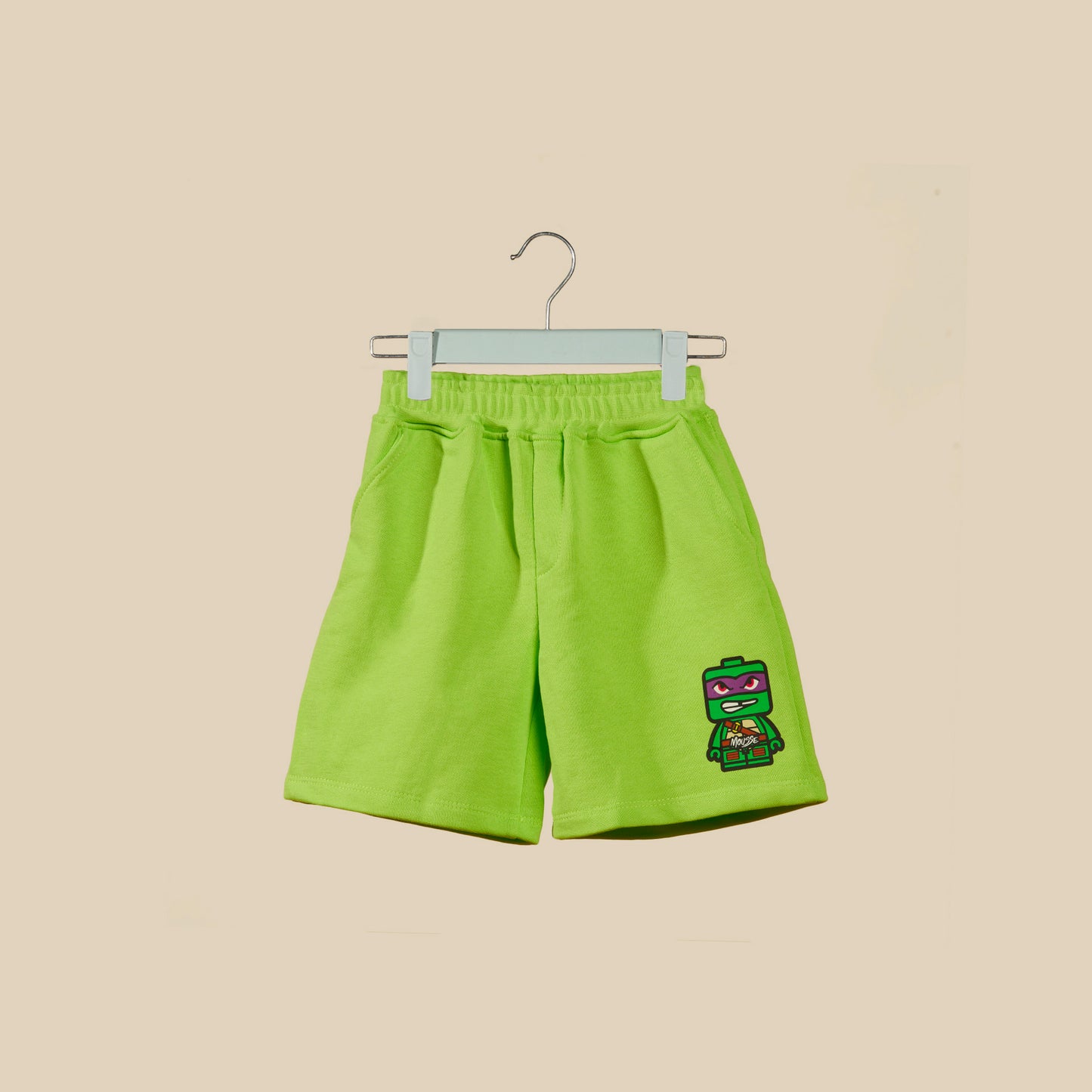 Shorts in tuta Tartaruga Ninja