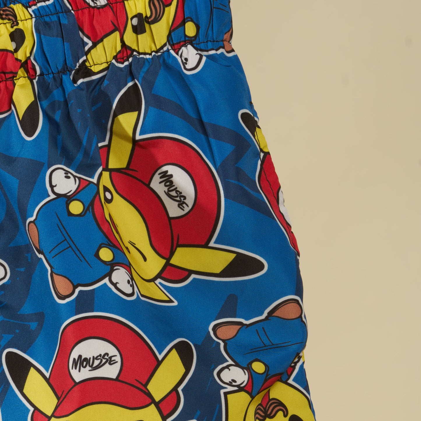 Costume boxer PikaMario
