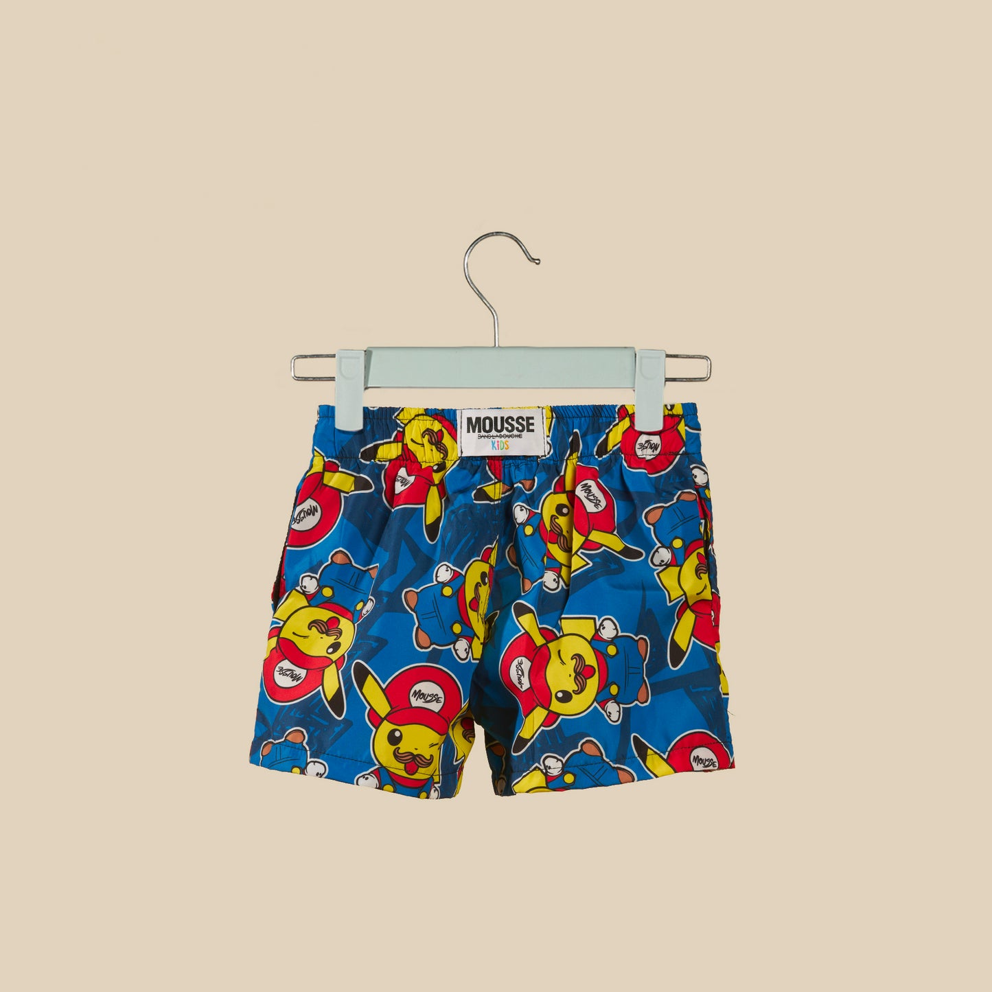 Costume boxer PikaMario