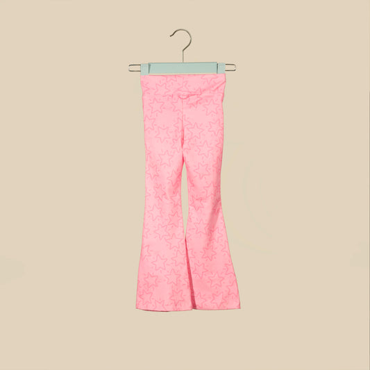 Leggings rosa Star a zampa