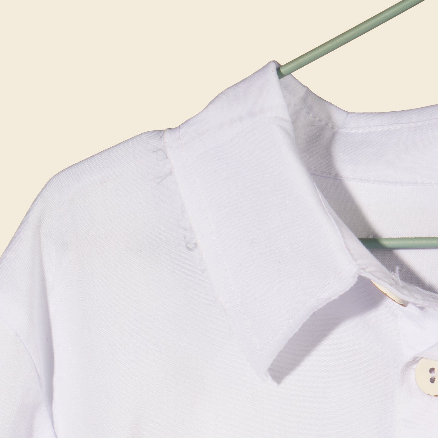 Camicia bianca in cotone