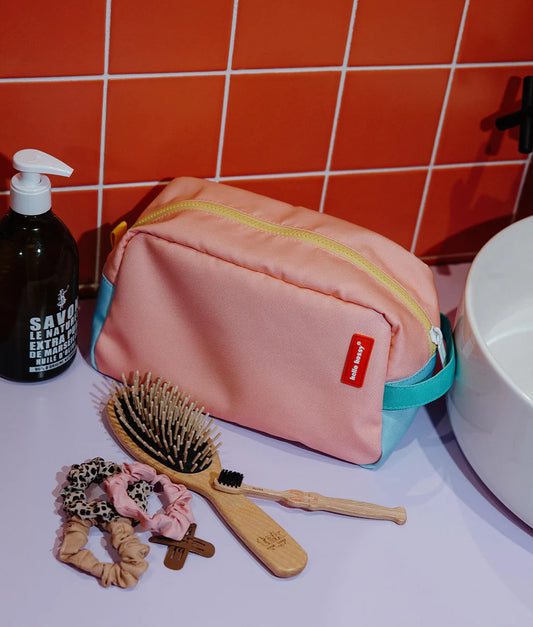 Beauty case rosa