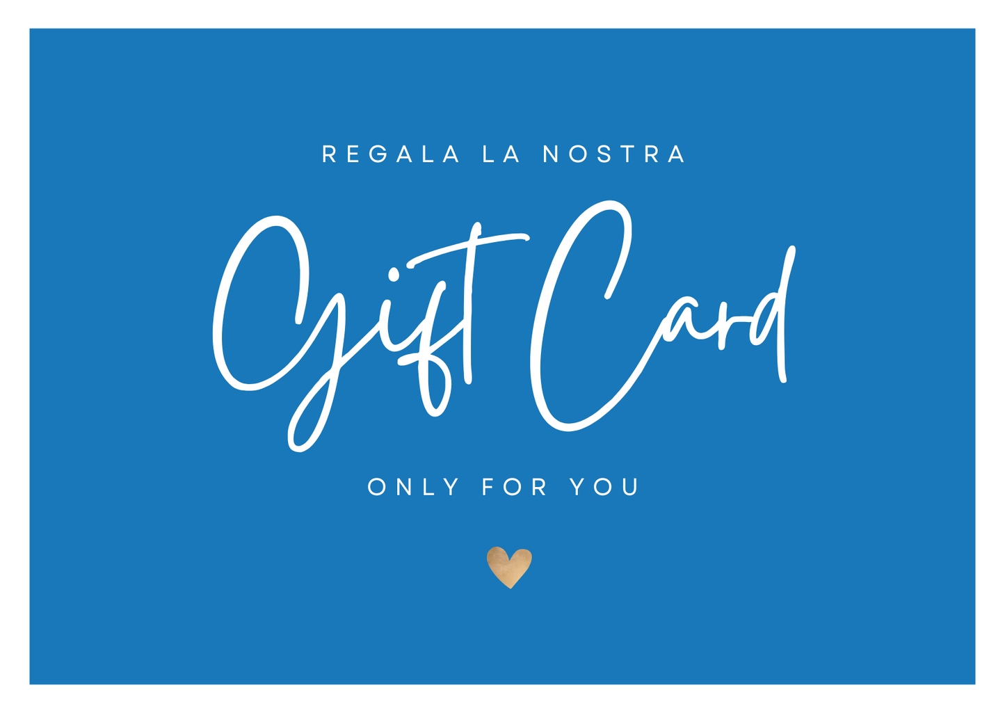 BUONO REGALO BIG GAME