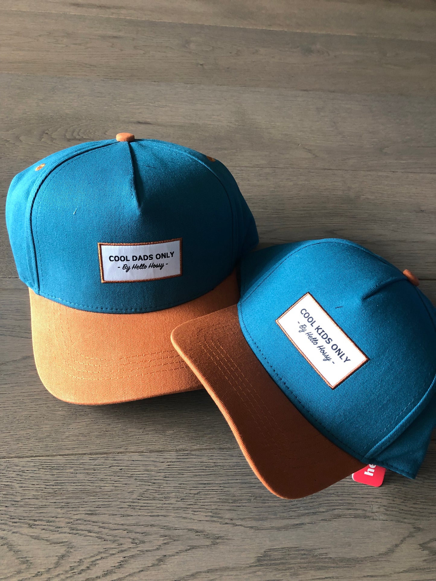 Cappellino in cotone bio Mini Duck Blue COOL DADS