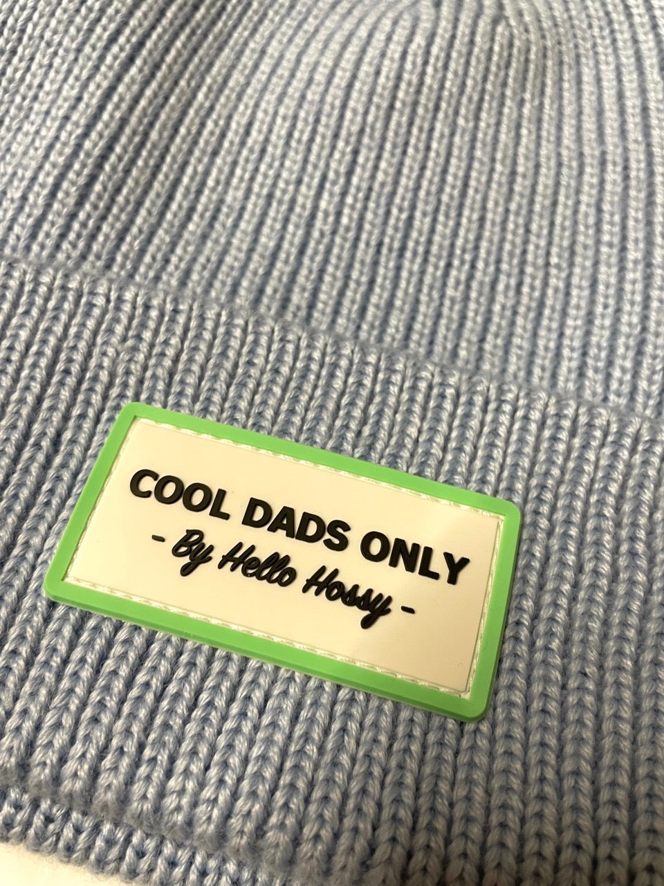 Cappellino in lana Cool DADS color azzurro artico