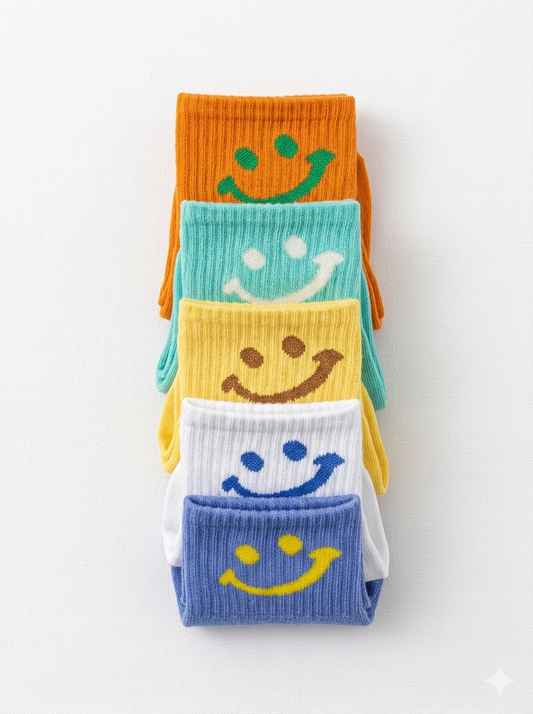 Calzini Smile multicolor