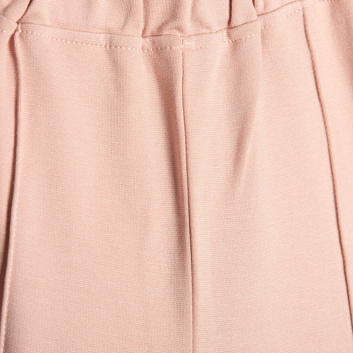 Pantalone a gamba larga cipria