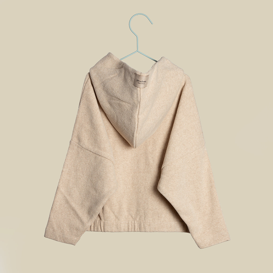 Maglia in caldo cotone orzo