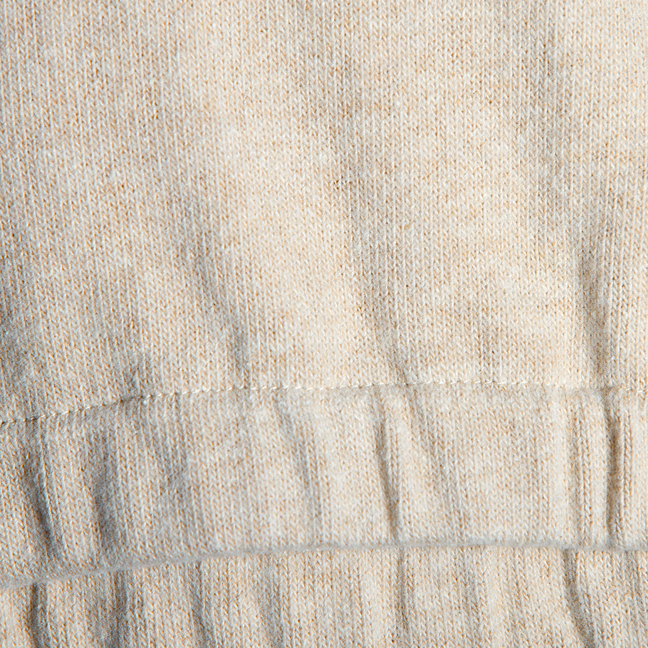 Maglia in caldo cotone orzo