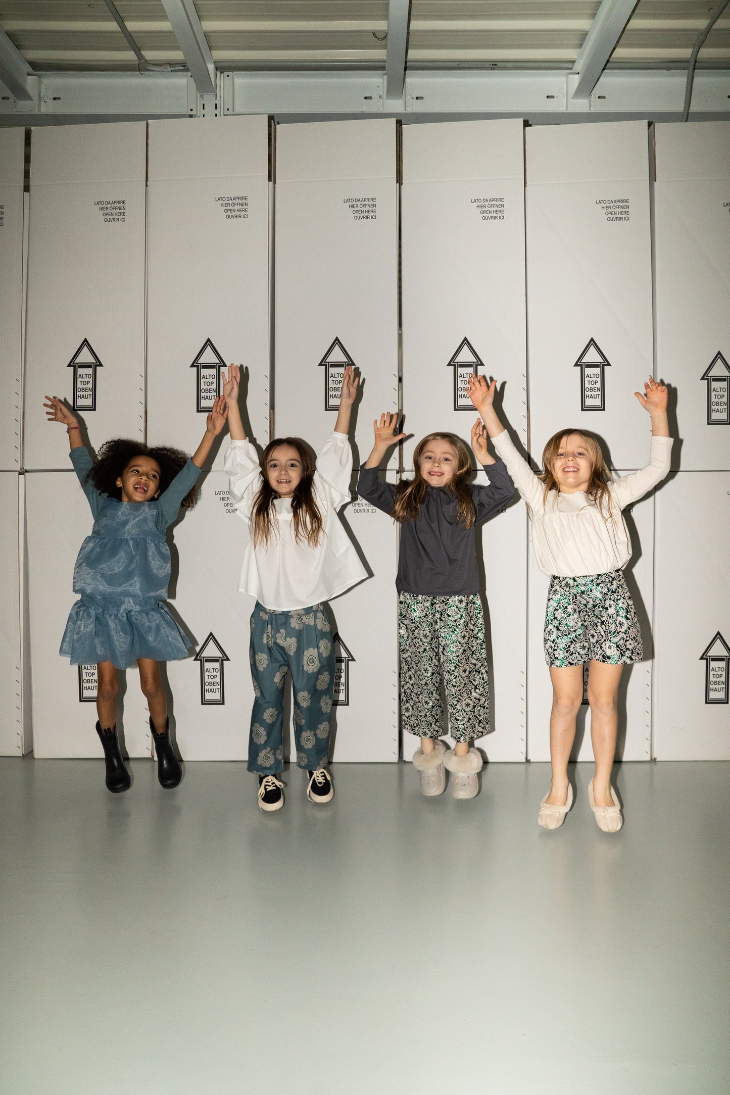 Gonna pantalone in damascato verde