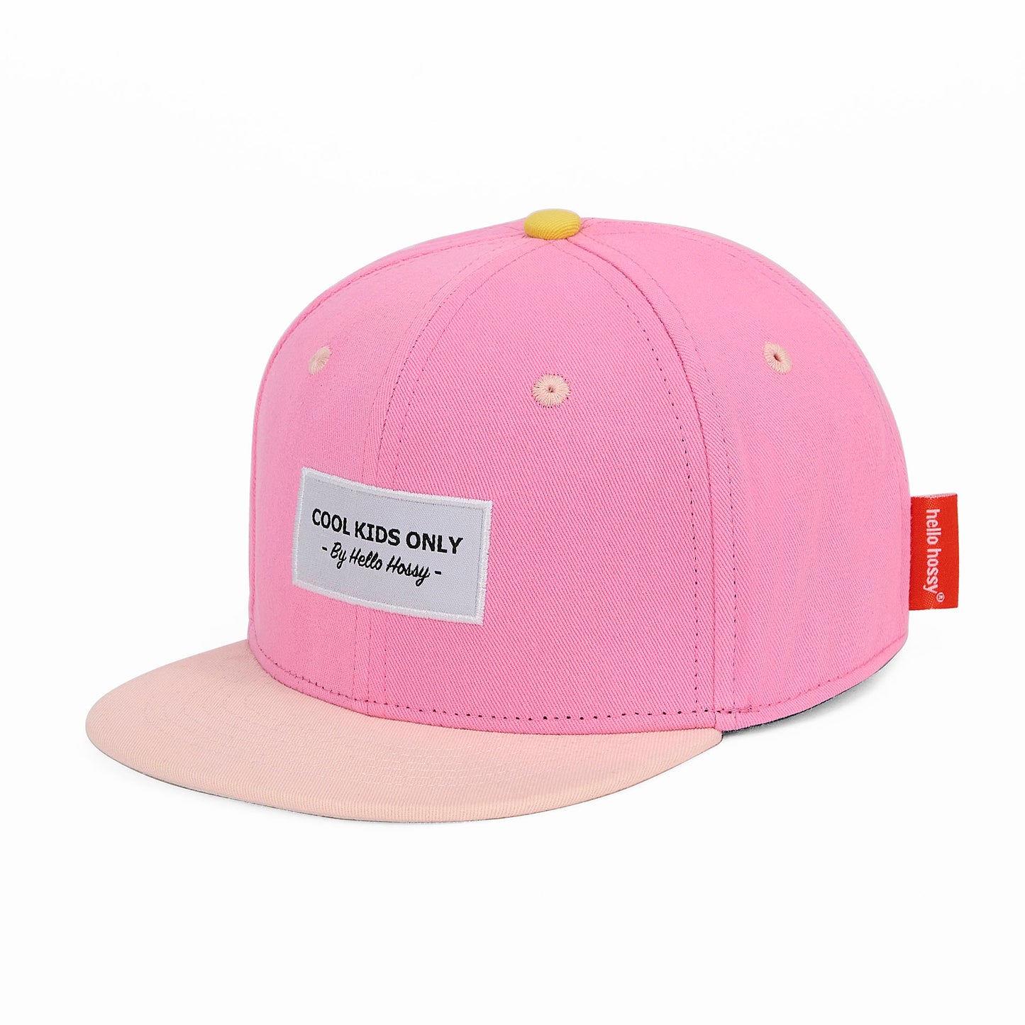 Cappellino in cotone bio Mini Doll rosa