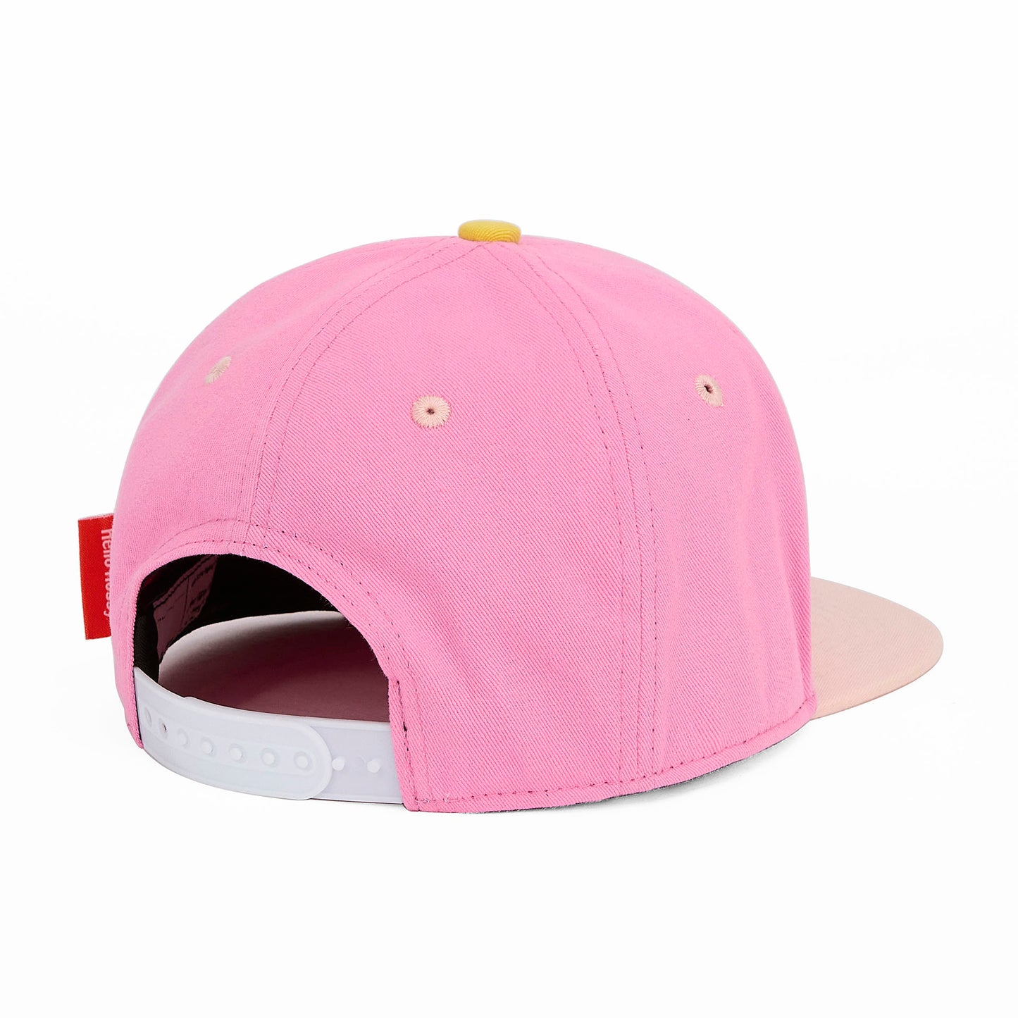 Cappellino in cotone bio Mini Doll rosa