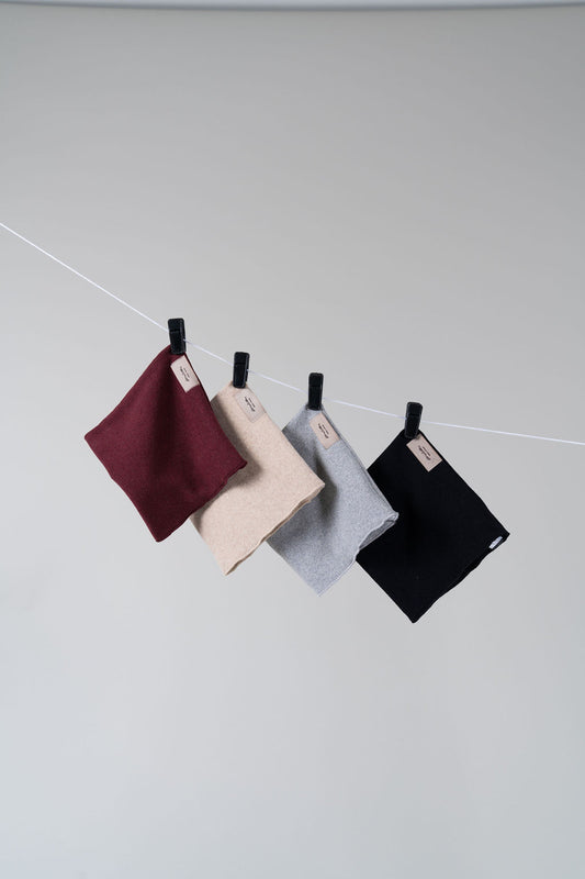 Scalda collo in caldo cotone color orzo