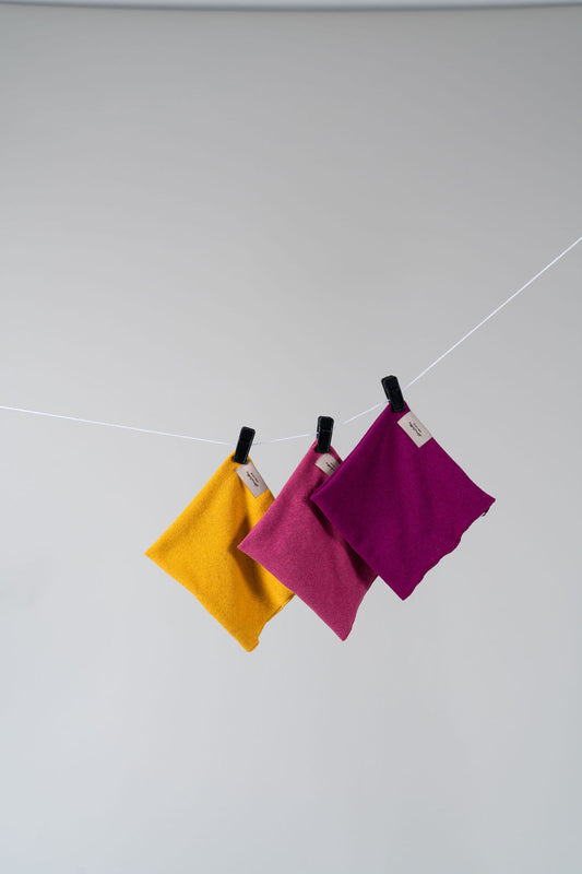 Scalda collo in caldo cotone color ocra