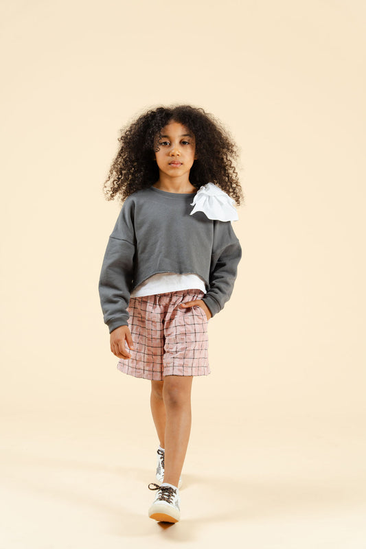 Short in tela a scacchi