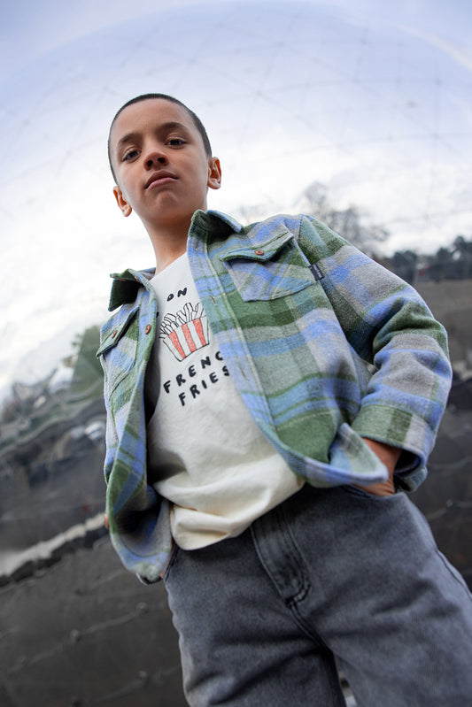 T-shirt maniche lunghe French Fries