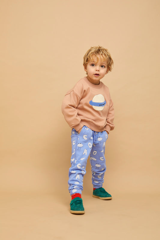 Felpa color nocciola Saturno