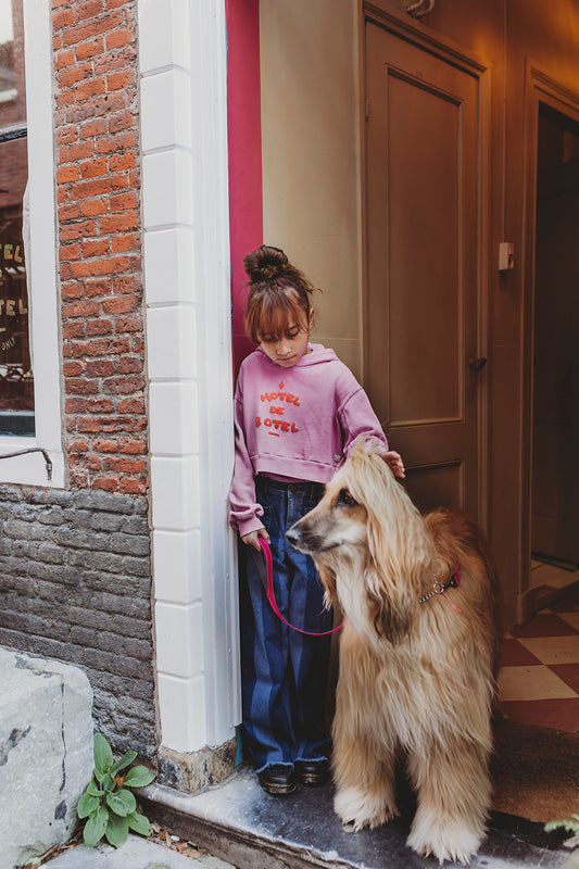 Jeans flare elasticizzati a strisce