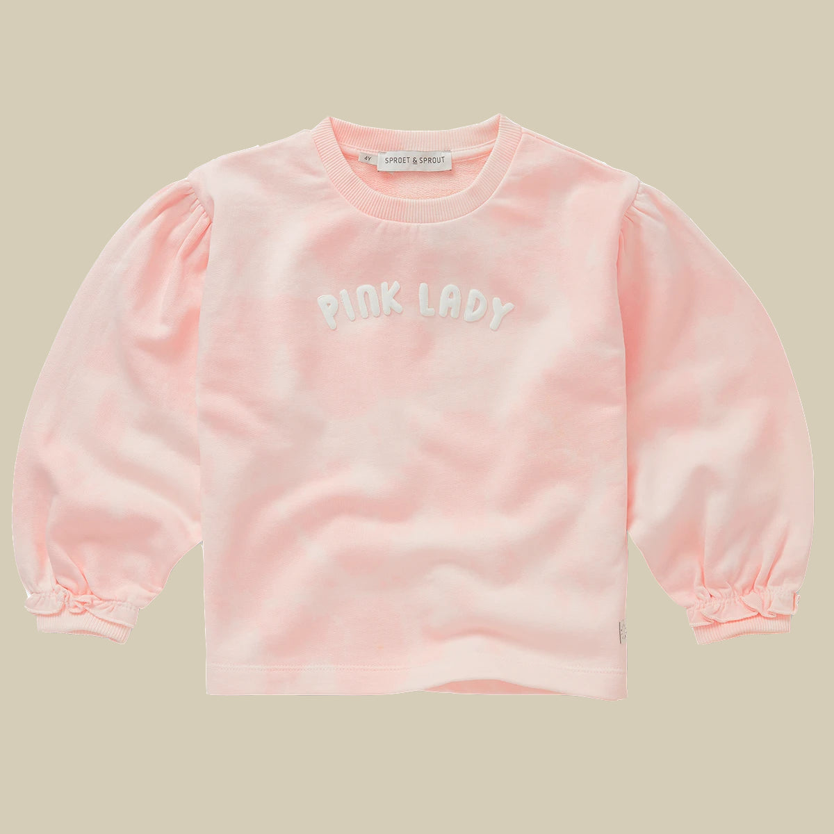 Felpa rosa tie-dye Pink Lady