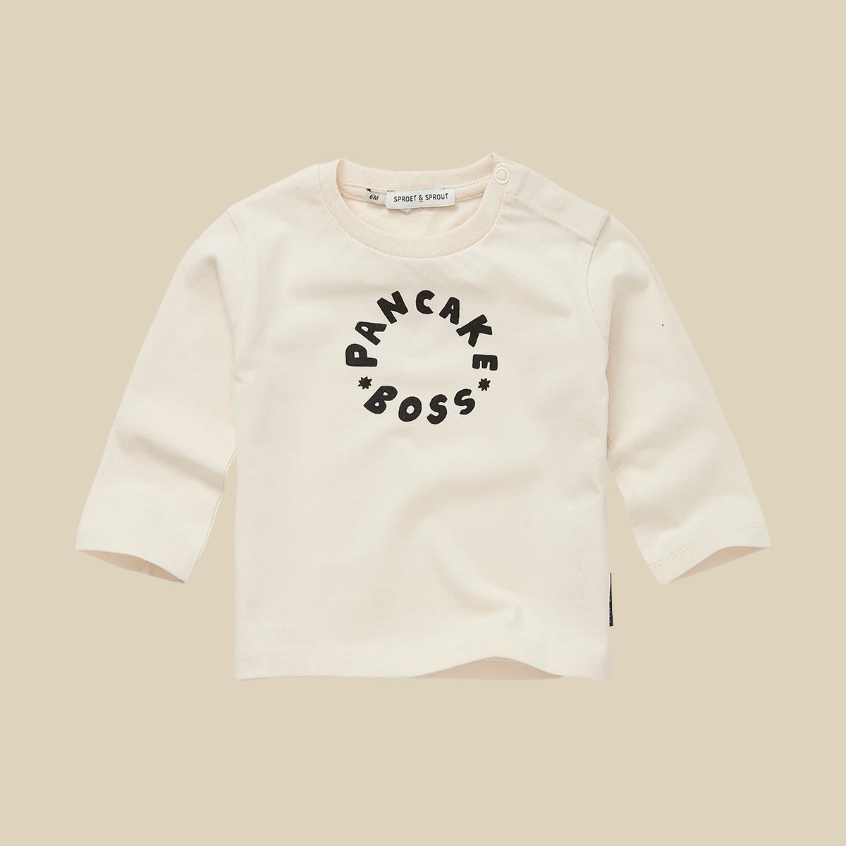 T-shirt maniche lunghe Pancake Boss