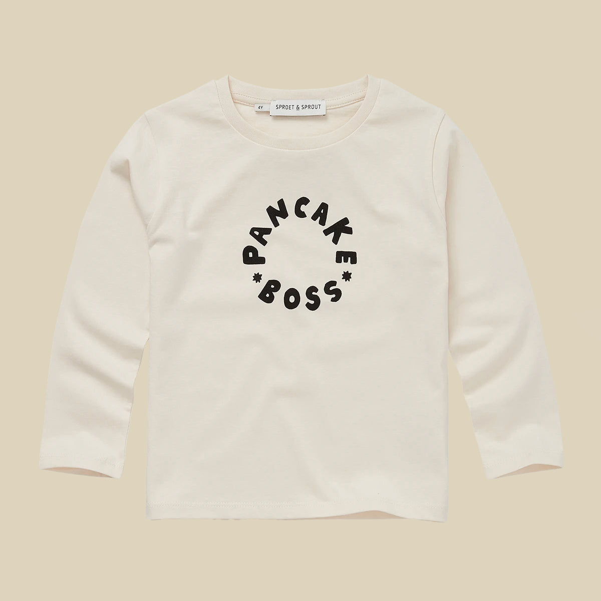 T-shirt maniche lunghe Pancake Boss