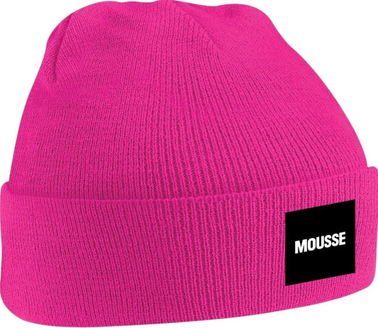 Cappellino fuxia con logo