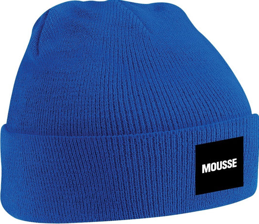 Cappellino blu royal con logo