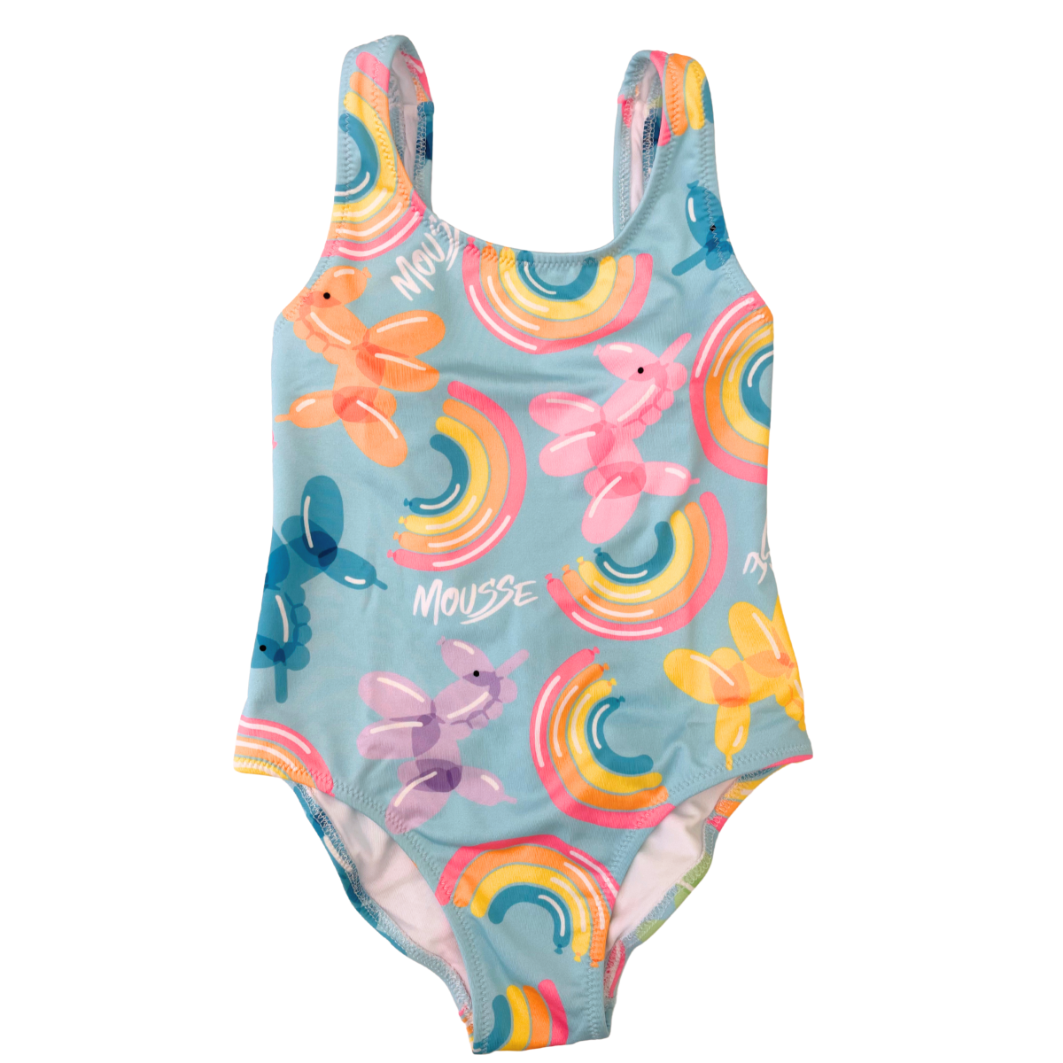 Costume intero con palloncini