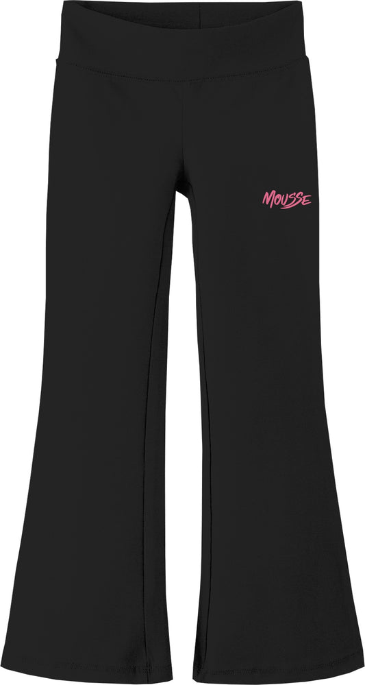 Leggings nero a zampa