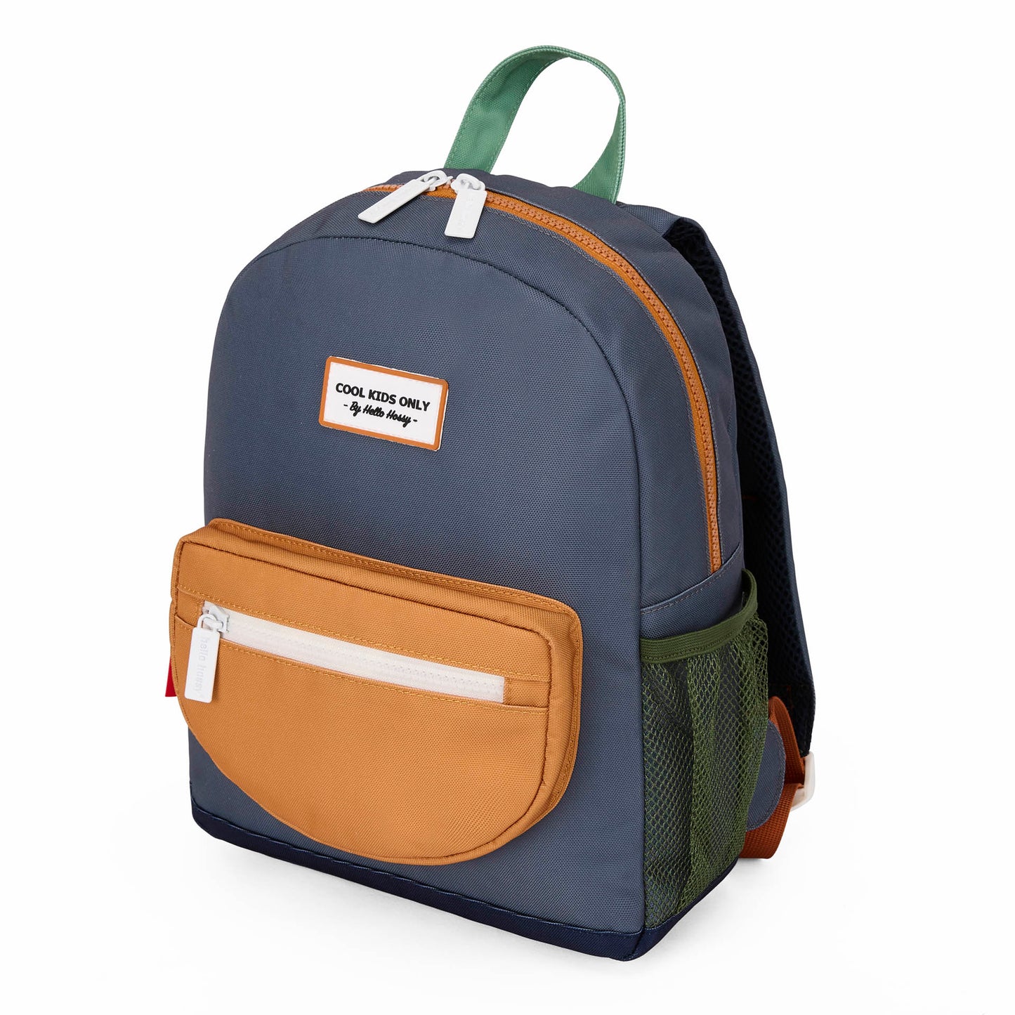 Zaino Mini Marine blu in poliestere riciclato