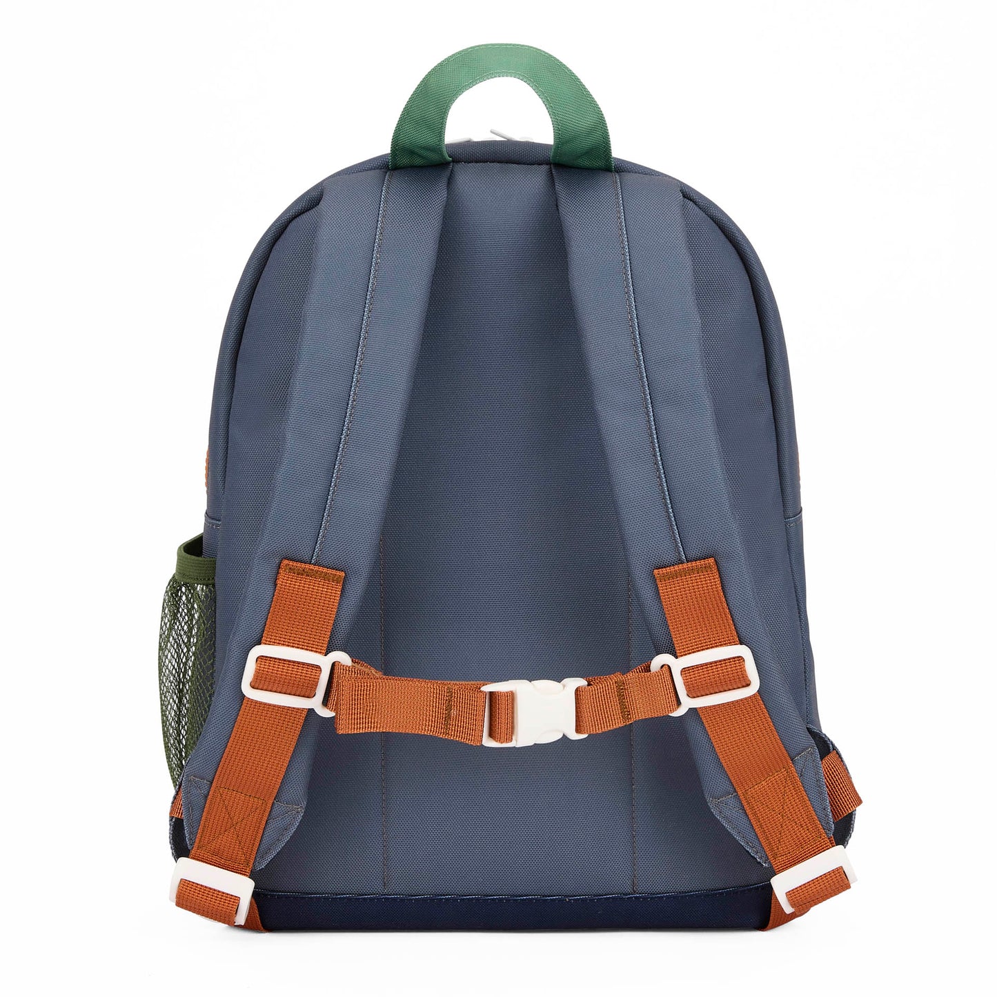 Zaino Mini Marine blu in poliestere riciclato