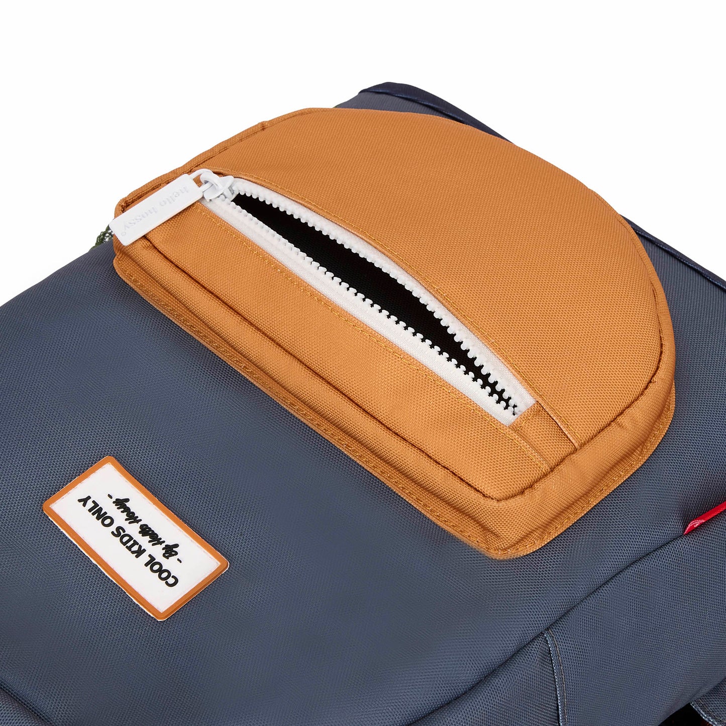 Zaino Mini Marine blu in poliestere riciclato