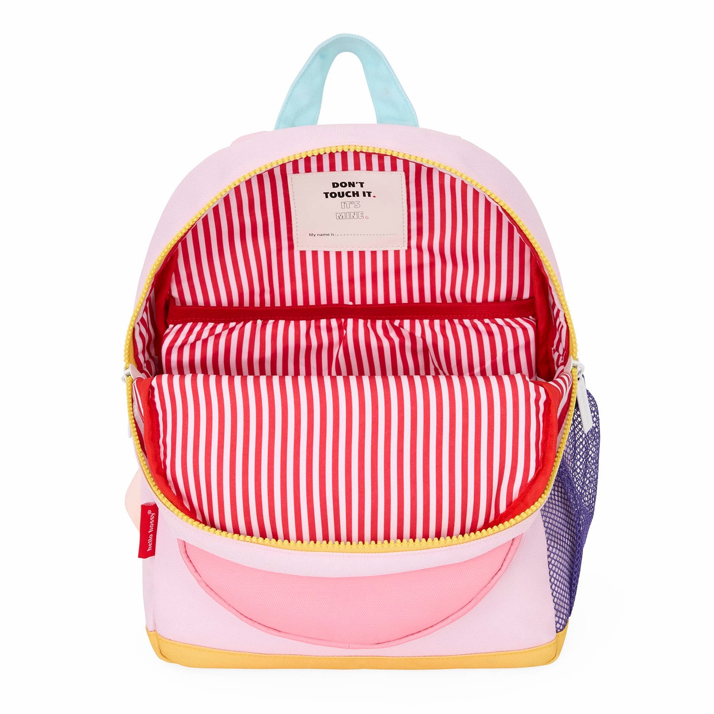 Zaino Mini Bonbon rosa in poliestere riciclato