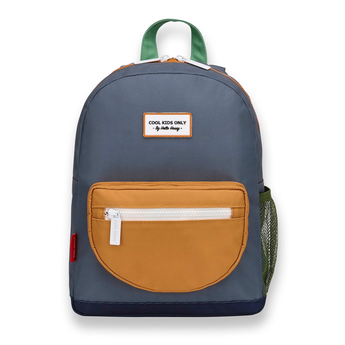 Zaino Mini Marine blu in poliestere riciclato