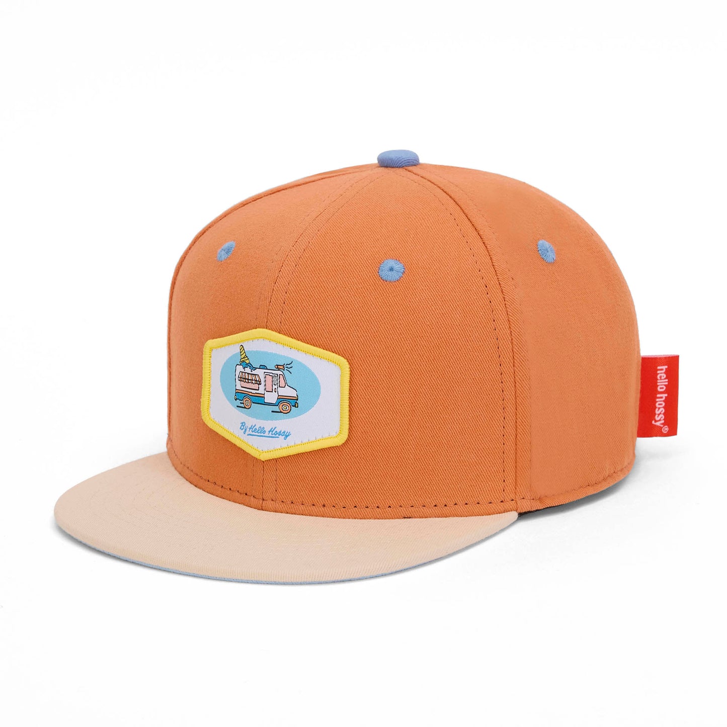 Cappellino in cotone bio Ice Truck